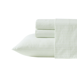 Laura Ashley(R) Bedford Skinny Stripe Sheet Set