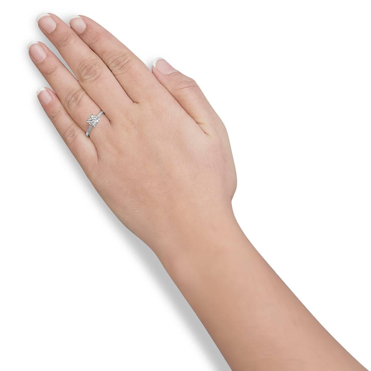 Haus of Brilliance 1ctw. Lab Grown Diamond Engagement Ring
