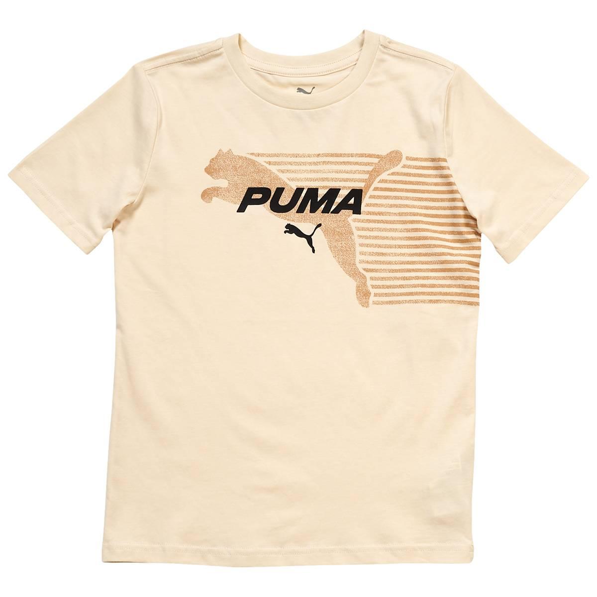 Boys (8-20) Puma(R) House of Graphics Tee - Alpine Snow