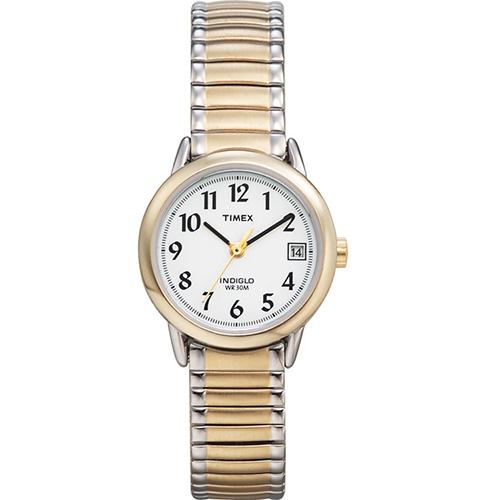 Womens Timex® Two-Tone Expansion Watch - T2H4919J