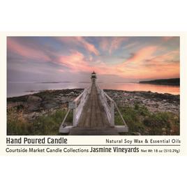 Courtside Market® Sunset 16oz. Jasmine Vineyards Jar Candle