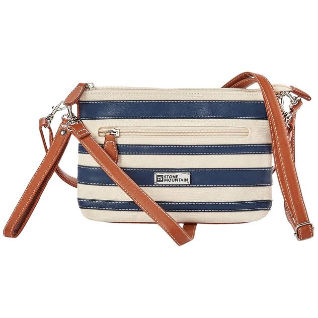 Stone Mountain Nantucket East/West 4 Bagger Crossbody