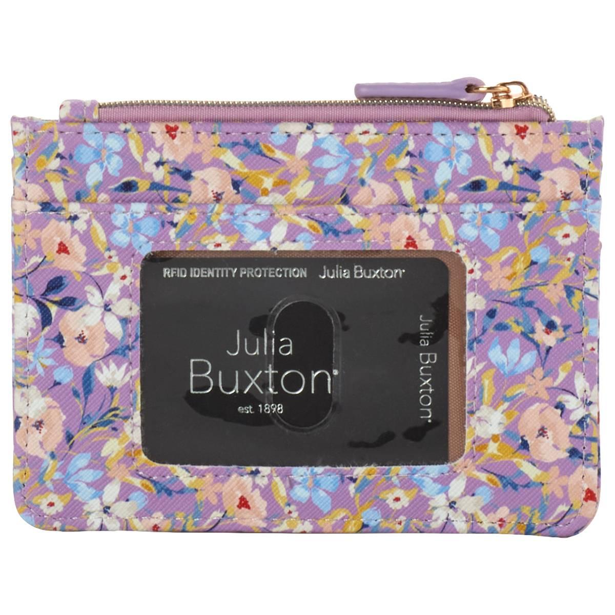 Womens Buxton Slot Coin Case