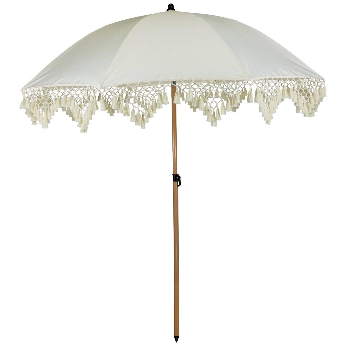 Northlight Seasonal 6.5ft. Tilting Outdoor Boho Market Umbrella