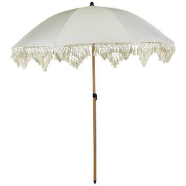 Northlight Seasonal 6.5ft. Tilting Outdoor Boho Market Umbrella
