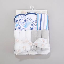 Little Celebrity 9pc. Dino Bath Set