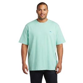 Mens Big & Tall Joe Marlin Solid Embroidery Tee