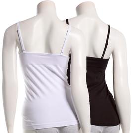 Womens Skinnygirl 2pk. Seamless Camisoles - SG3880-2PKA