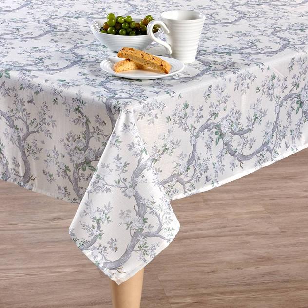 Queensbury Print Tablecloth