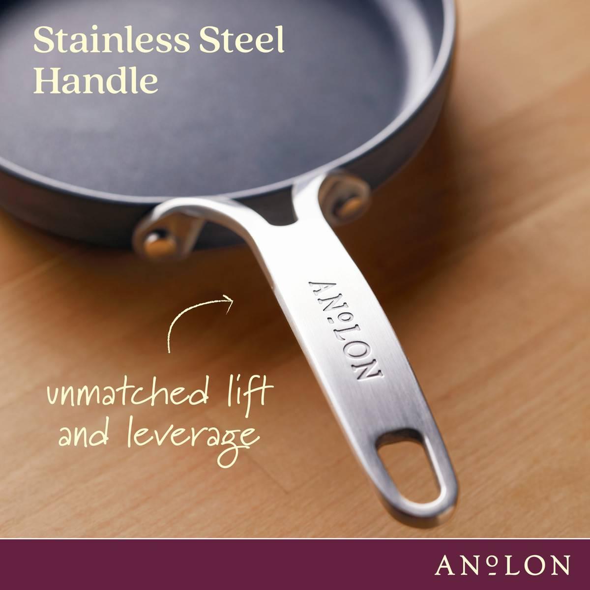 Anolon® Hard Anodized Nonstick Mini Skillet Frying Pan