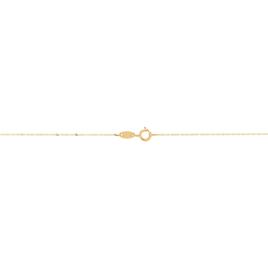 Gold Classics™ 14kt. Yellow Gold Cut-Out Bar Cable Chain Necklace