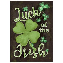 Northlight Seasonal Luck of the Irish Garden Flag