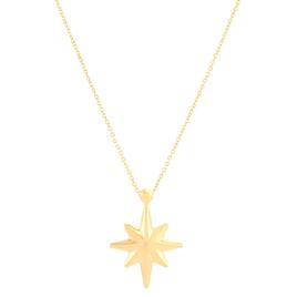 Gold Classics™ 10kt. Yellow Gold Polished Star Pendant Necklace