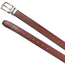 Mens Haggar(R) 32mm Reversible Stretch Belt - Cognac/Black