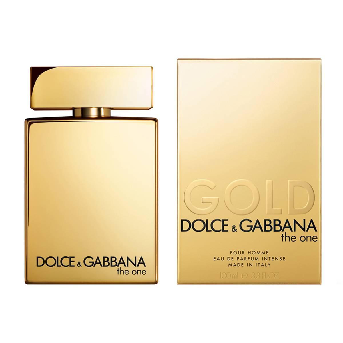 Dolce&Gabbana The One Gold Pour Homme Eau de Parfum Intense