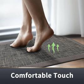 J&V Textiles Cloud Comfort Anti-Fatigue Hillside Kitchen Mat