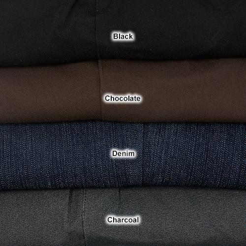 Womens Multiples Slim-Sation Solid Pants