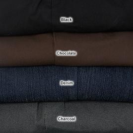 Womens Multiples Slim-Sation Solid Pants