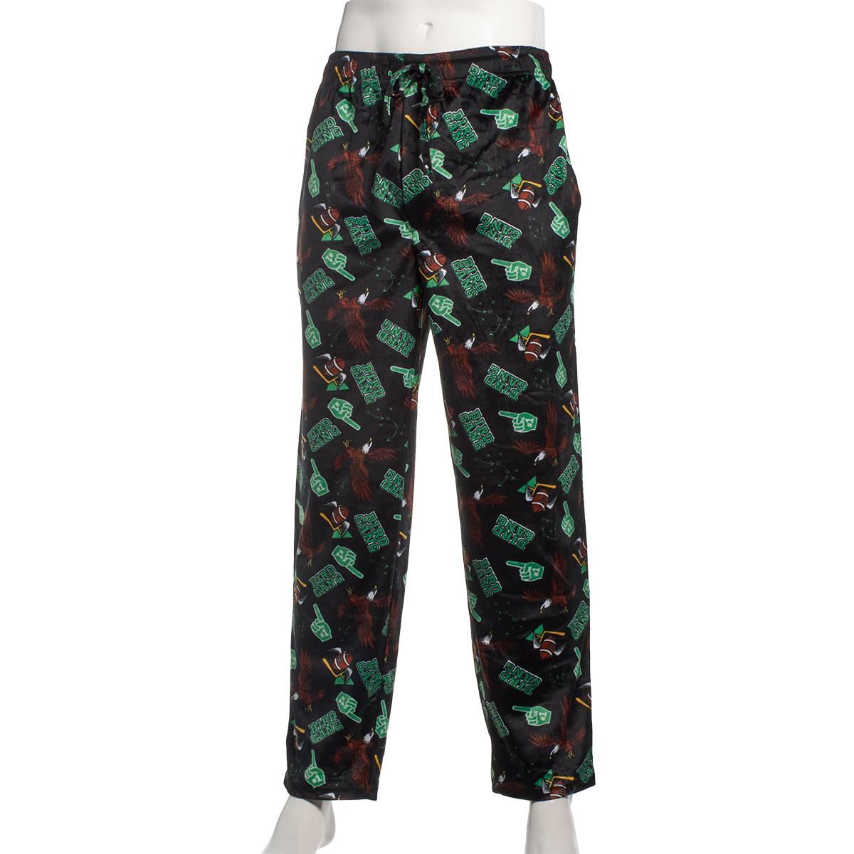 Mens Tailgate Philadelphia Football Bird Gang Pajama Pants