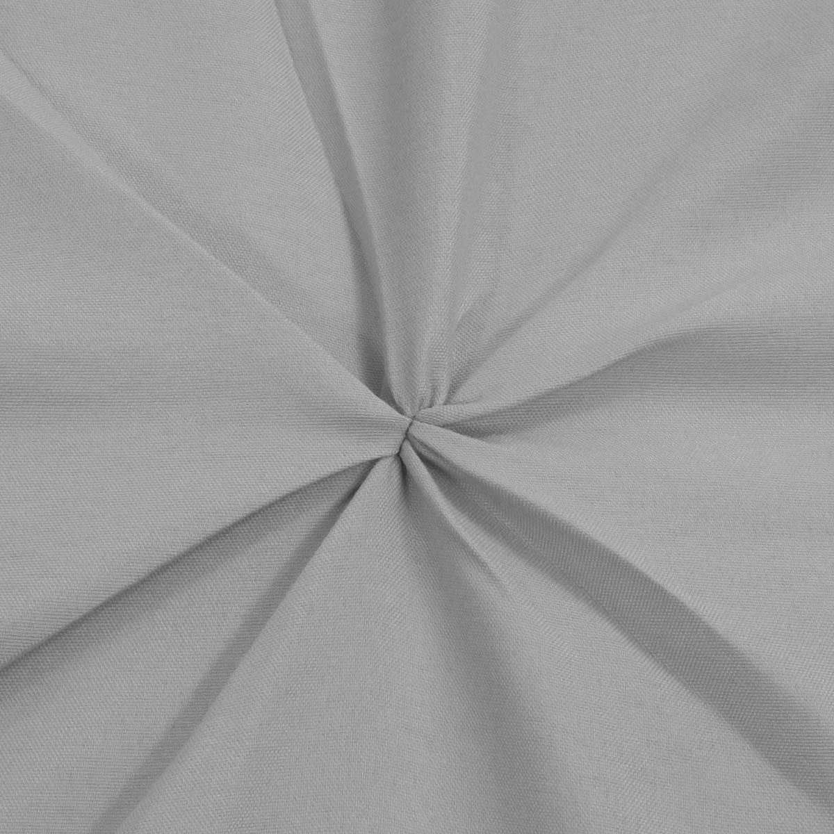 Sweet Home Collection 3pc. Pinch Pleat Pintuck Duvet Cover Set