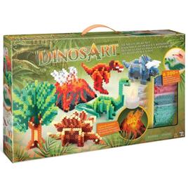 DinosArt Dinosaur 3D Melty Bead Set
