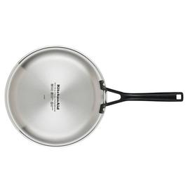 KitchenAid® 2pc. 5-Ply Clad Stainless Steel Frying Pan Set