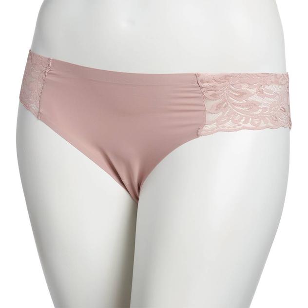 Womens Laura Ashley® Single Laser Bonded Bikini Panties LS9527BH