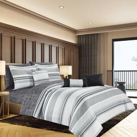 Landen Stripe 9pc. Bed in a Bag