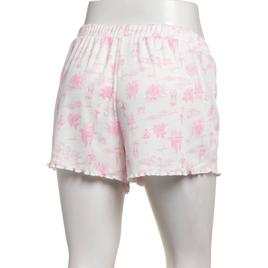 Womens Jessica Simpson Swan Lake Pajama Short w/Rosette