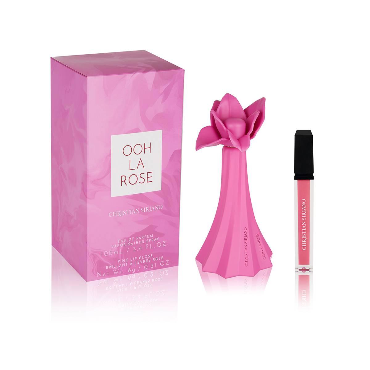 Christian Siriano New York Ooh La Rose Eau de Parfum & Lip Gloss