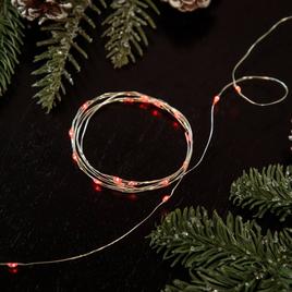 Northlight Seasonal 100ct. Red LED Micro Fairy Lights
