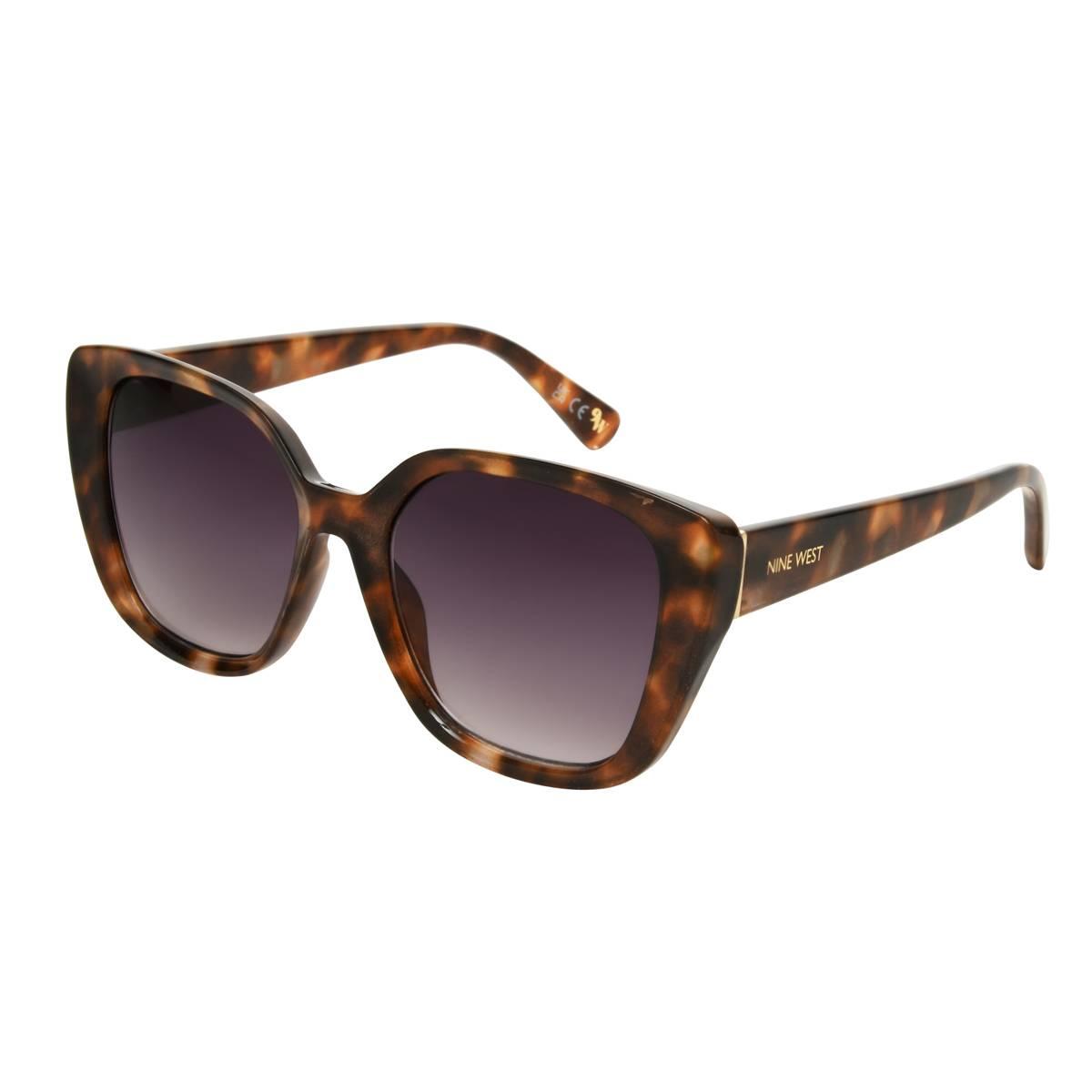 Womens Nine West Raina Cat Eye Sunglasses