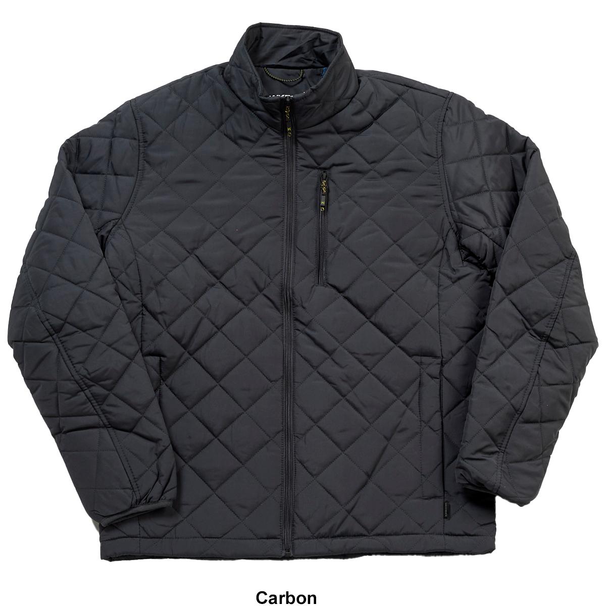 Mens Hawke & Co. Diamond Quilted Barn Jacket