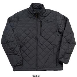 Mens Hawke & Co. Diamond Quilted Barn Jacket