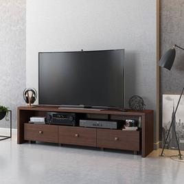 Techni Mobili Elegant TV Stand for TV''s Up To 75" w/ Storage