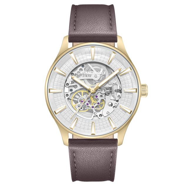 Mens Kenneth Cole® New York Automatic Watch - KCWGX0057901