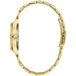 Women Carvavelle by Bulova Crystal Gold-Tone Watch Box Set-44X101