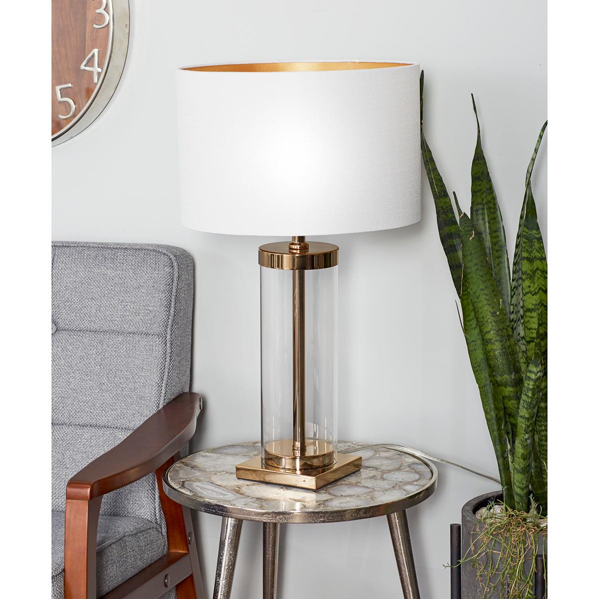 9th & Pike®  Cosmo Living Gold Transitional Table Lamp