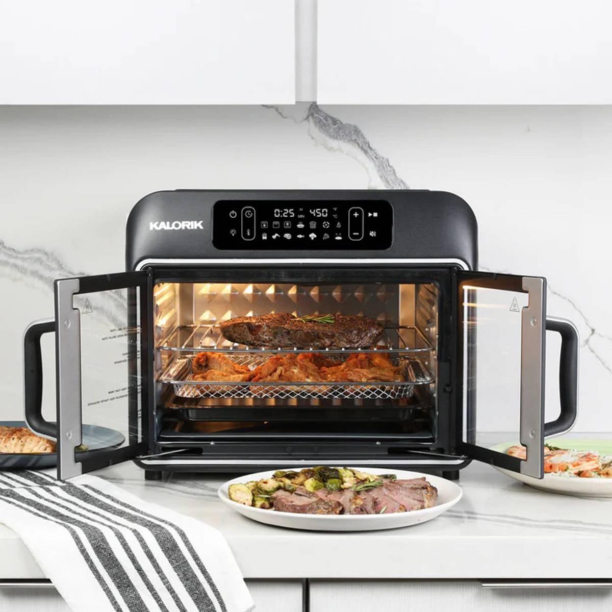 Kalorik 26-Qt French Door Air Fryer and Convection Oven
