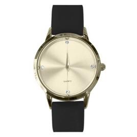 Womens Gold-Tone Gold Dial Watch - 15494G-07-A02