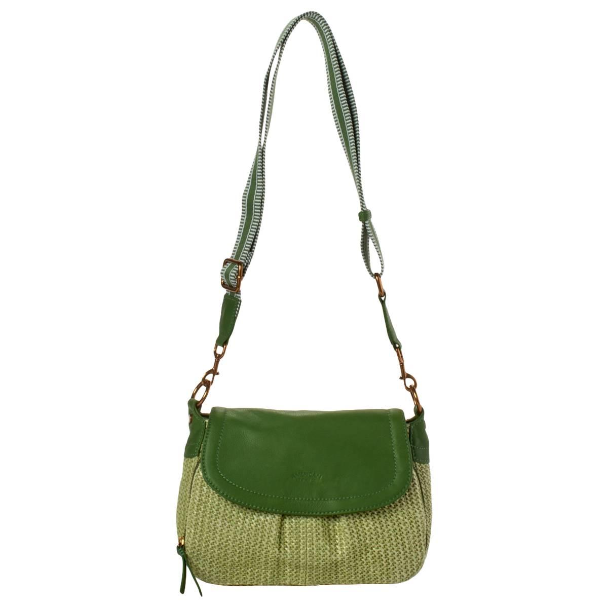 American Leather Marino Crossbody