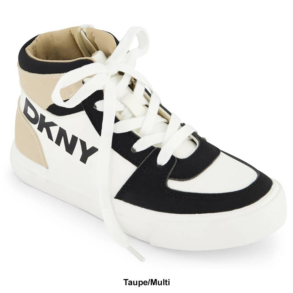 Big Girls DKNY Andee Alice High Top Fashion Sneakers