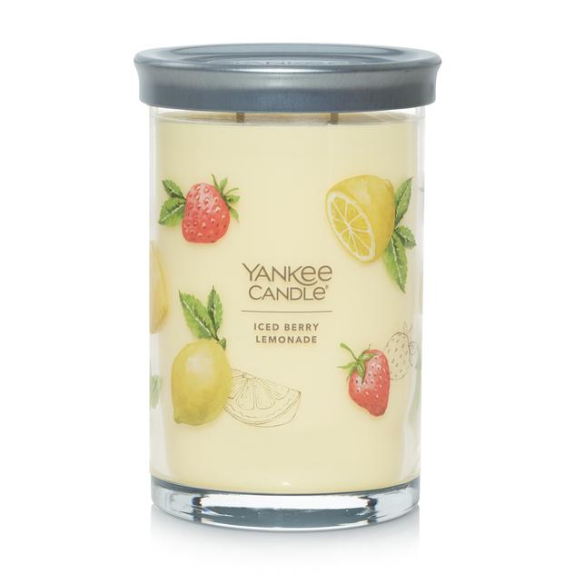 Yankee Candle® 20oz. Iced Berry Lemonade Large Tumbler Candle