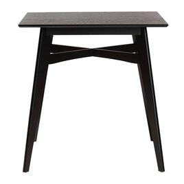 Baxton Studio Leena Mid-Century Modern Wood Pub Table