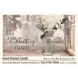 Courtside Market® Country 16oz. Lily of the Valley Jar Candle
