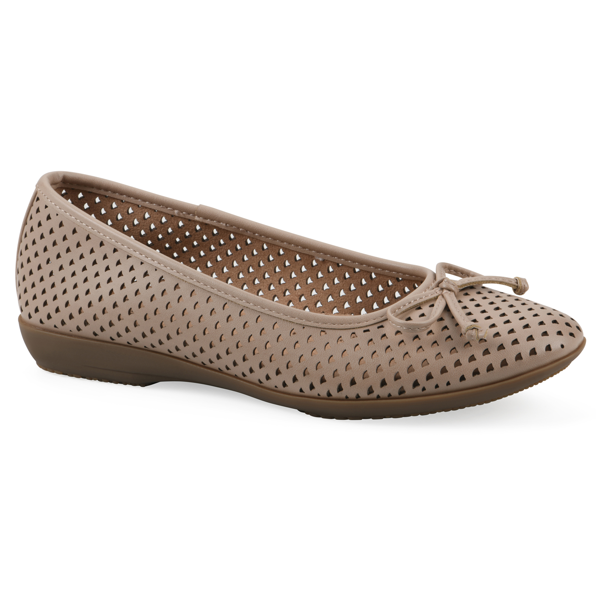 Womens Cliffs by White Mountain Carris Ballet Flats