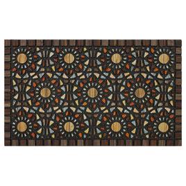 Mohawk Home Entranced Geometric Mosaic Rectangle Doormat