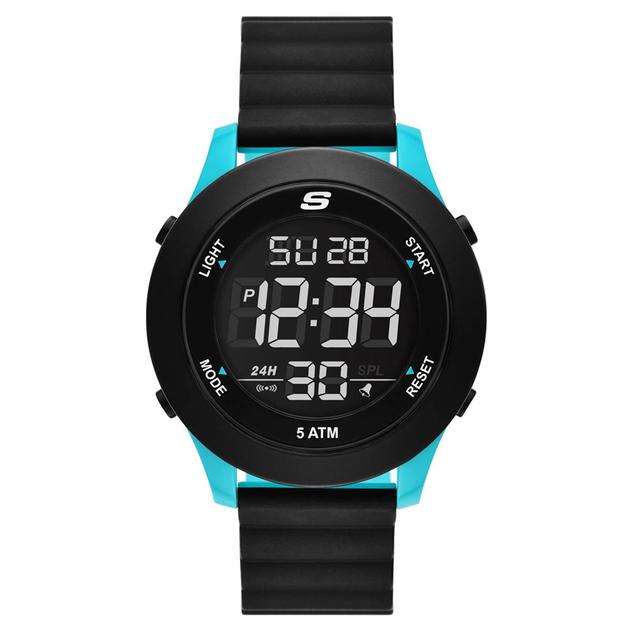 Mens Skechers Slip-Ins Turquoise Rosencrans Watch - SR5222