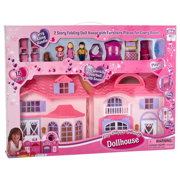 My Happy Family Doll House