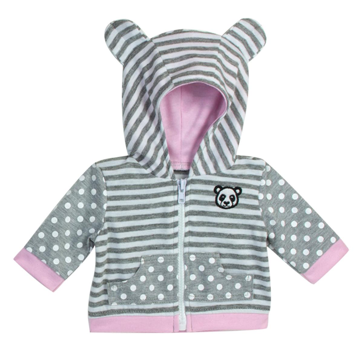 Sophia's® 3pc. Panda Hooded Sweatshirt &amp; Leggings Set